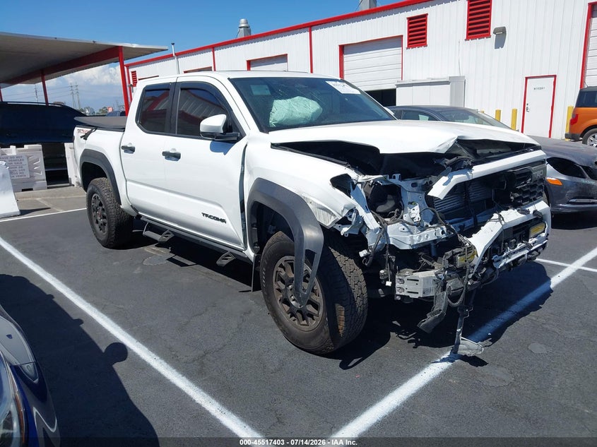 2024 TOYOTA TACOMA auction photo 1