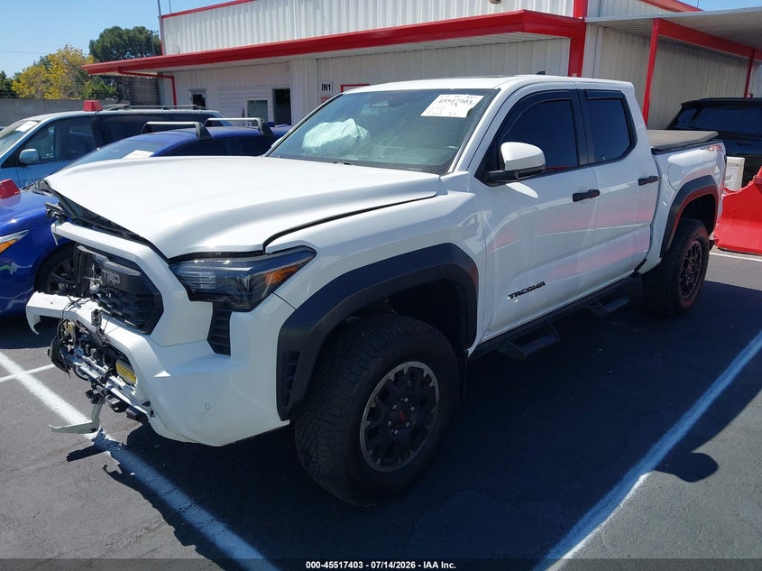 2024 TOYOTA TACOMA auction photo 2