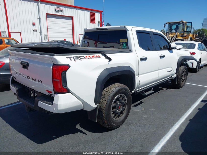 2024 TOYOTA TACOMA auction photo 4