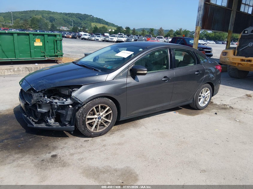 Vin: 1fadp3f20fl229346, lot: 46015622, ford focus se 20152