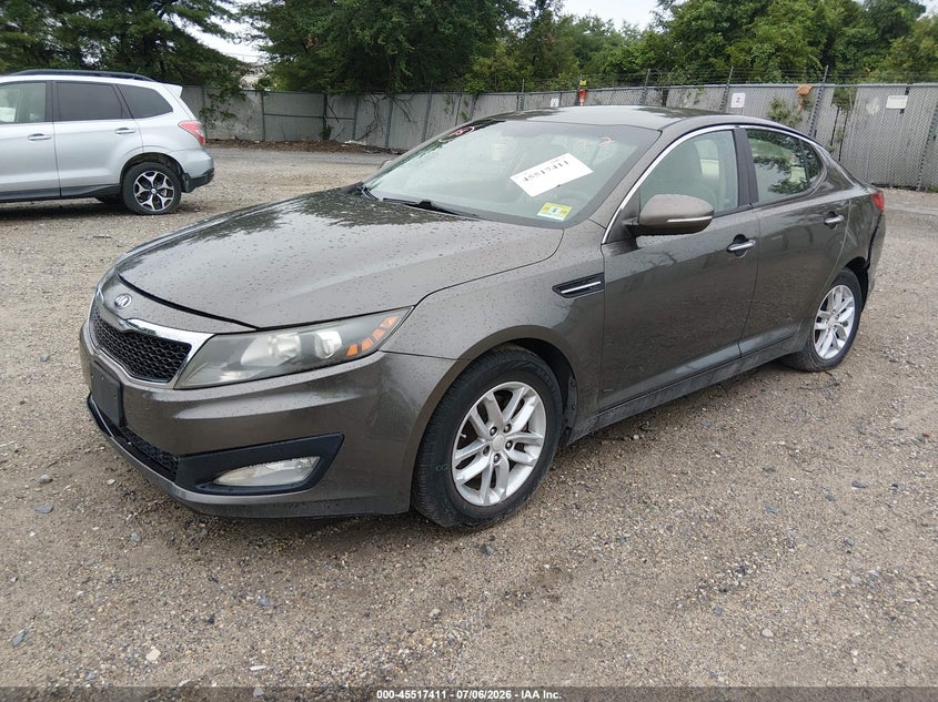 Vin: 5xxgm4a75dg143505, lot: 46015627, kia optima lx 20132