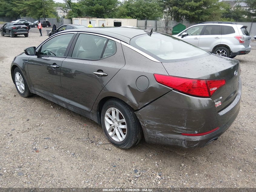 Vin: 5xxgm4a75dg143505, lot: 46015627, kia optima lx 20133