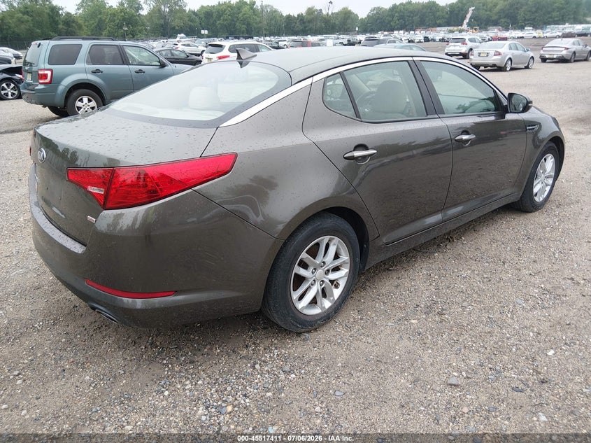 Vin: 5xxgm4a75dg143505, lot: 46015627, kia optima lx 20134