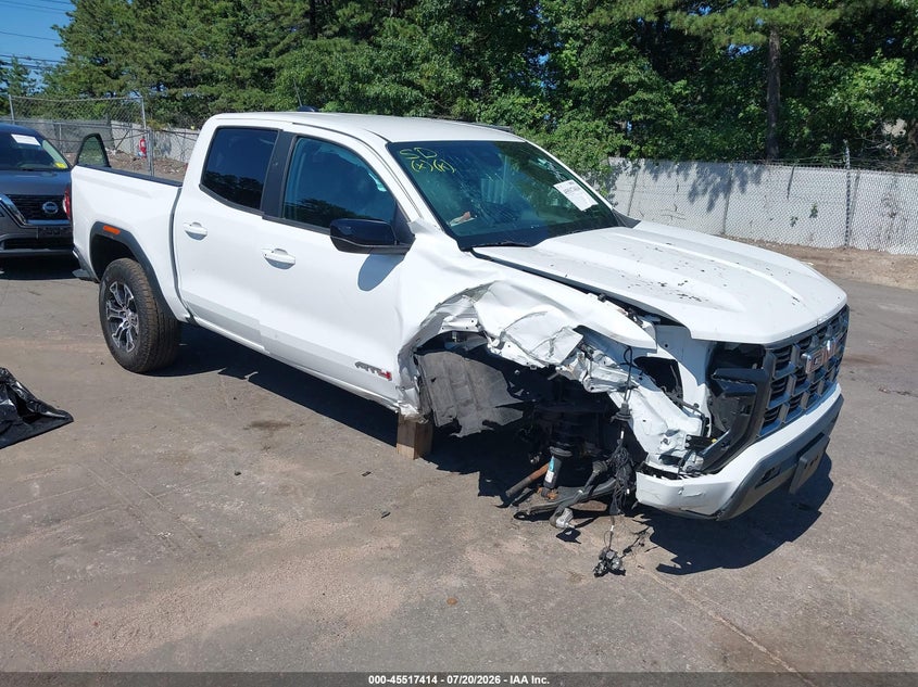 Vin: 1gtp6dekxp1128734, lot: 46015629, gmc canyon 4wd  short box at4 2023 img_1