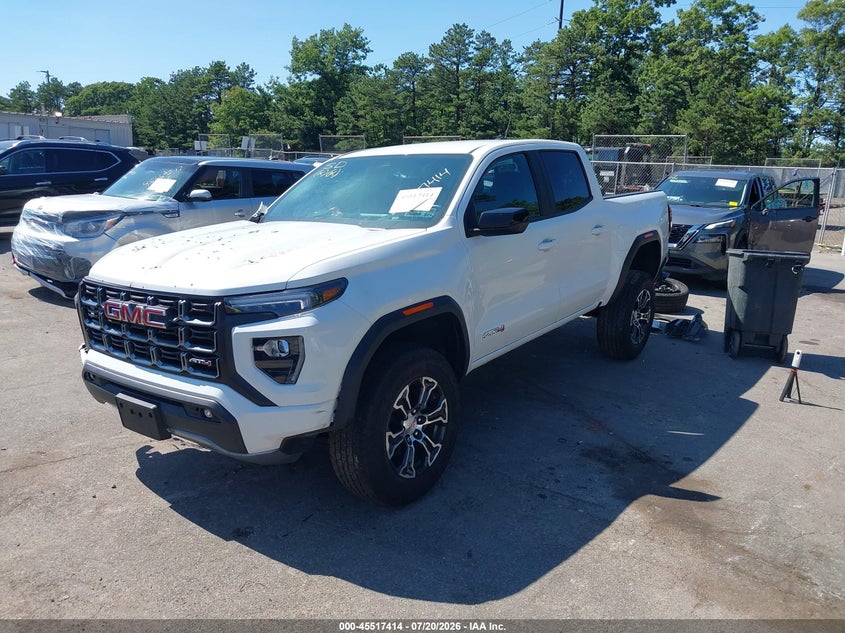 Vin: 1gtp6dekxp1128734, lot: 46015629, gmc canyon 4wd  short box at4 20232