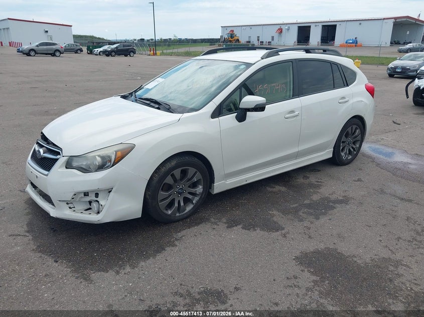 Vin: jf1gpat60f8224921, lot: 46015630, subaru impreza 2.0i sport premium 20152
