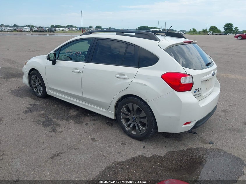 Vin: jf1gpat60f8224921, lot: 46015630, subaru impreza 2.0i sport premium 20153