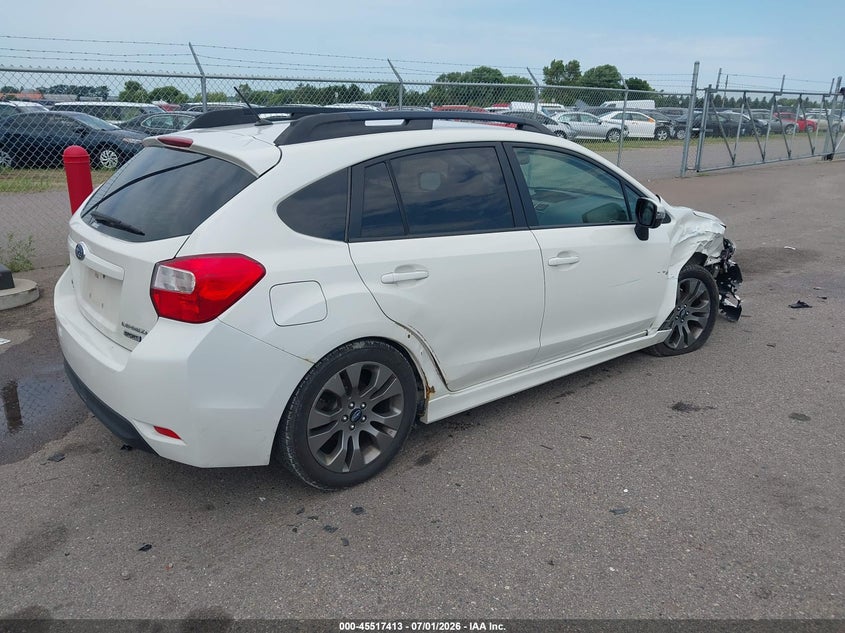 Vin: jf1gpat60f8224921, lot: 46015630, subaru impreza 2.0i sport premium 20154