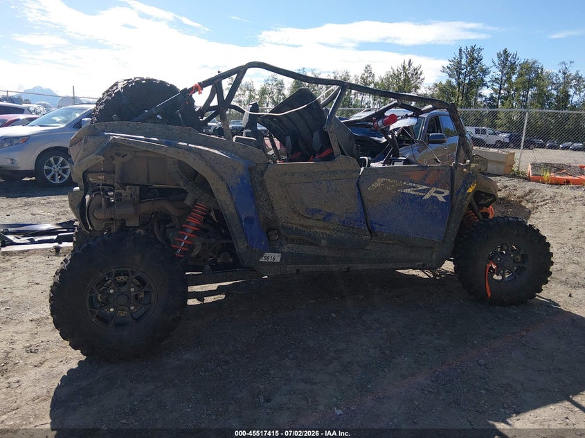 2025 Polaris Rzr Xp 4 1000 Ultimate VIN: 3NSNMF99XSF049871 Lot: 45517415