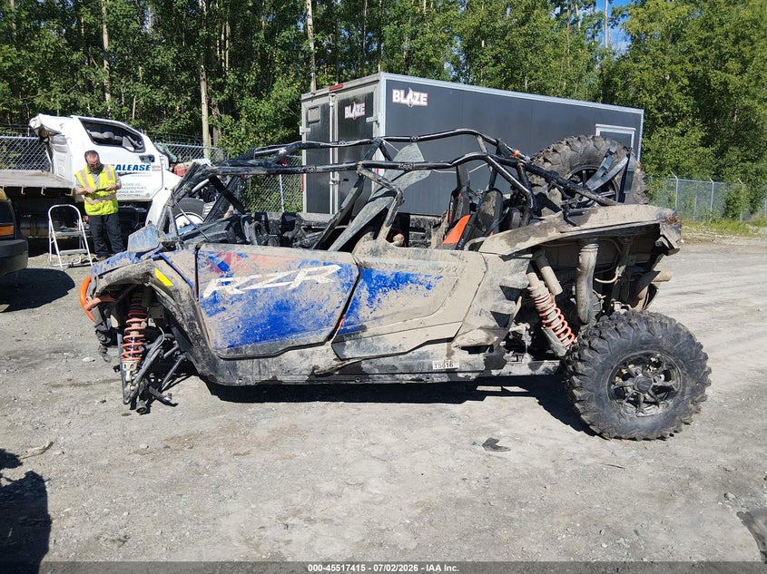 2025 Polaris Rzr Xp 4 1000 Ultimate VIN: 3NSNMF99XSF049871 Lot: 45517415