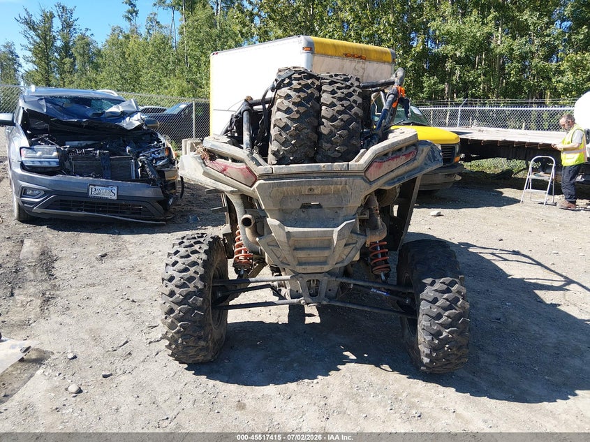 2025 Polaris Rzr Xp 4 1000 Ultimate VIN: 3NSNMF99XSF049871 Lot: 45517415