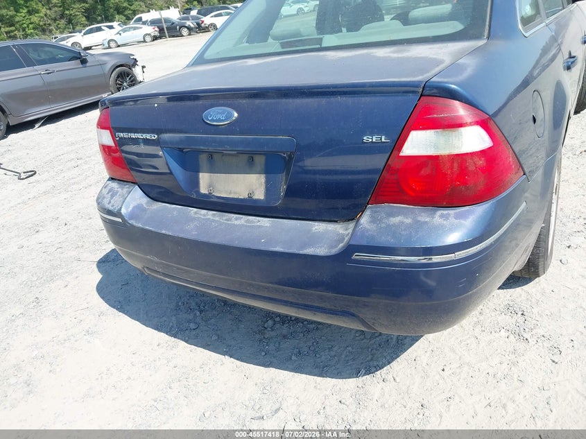 2005 Ford Five Hundred Sel VIN: 1FAFP24135G132839 Lot: 45517418