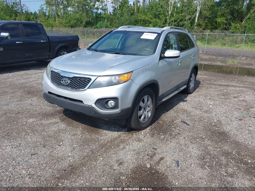 2013 Kia Sorento Lx 5XYKT3A69DG407626 photo 1