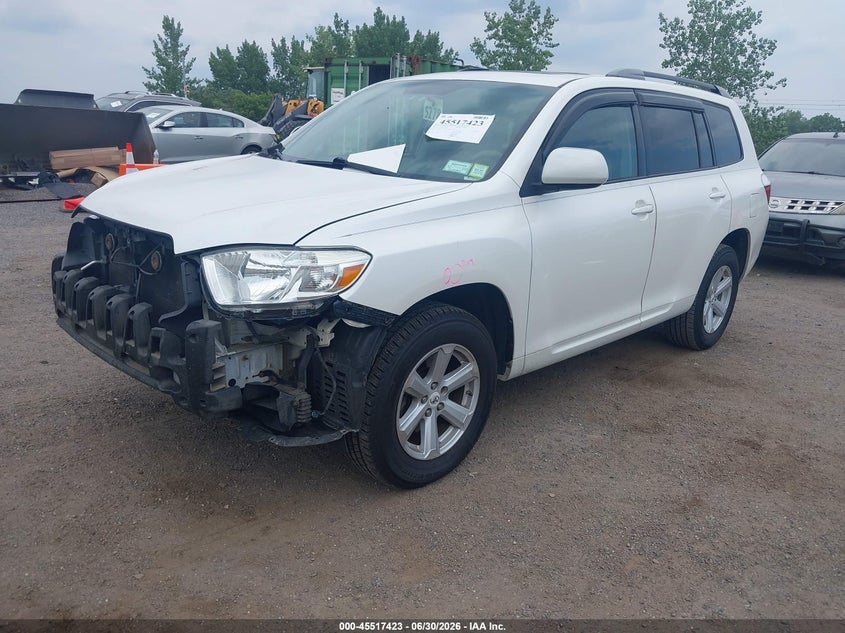 2010 Toyota Highlander Se V6 5TDJK3EH5AS035954 photo 1
