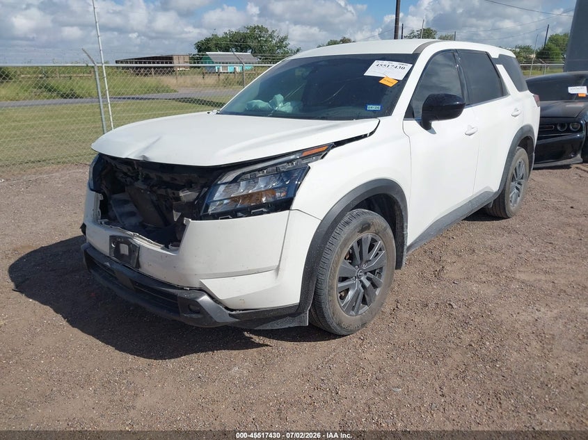 Vin: 5n1dr3aa4rc269853, lot: 46015646, nissan pathfinder s fwd 20242