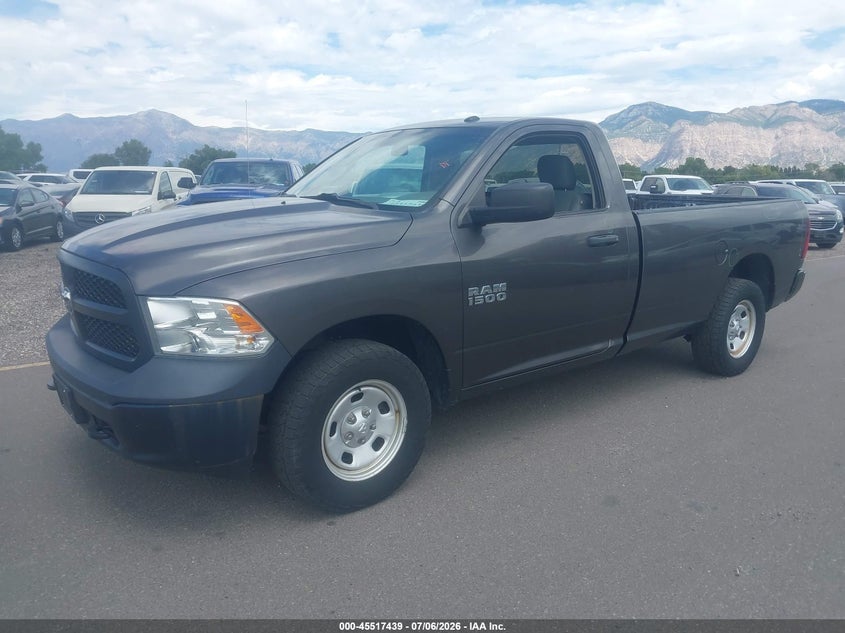 2017 RAM 1500, Оба бока, IAAI, VIN 3C6JR7DG2HG704726 — фото 2