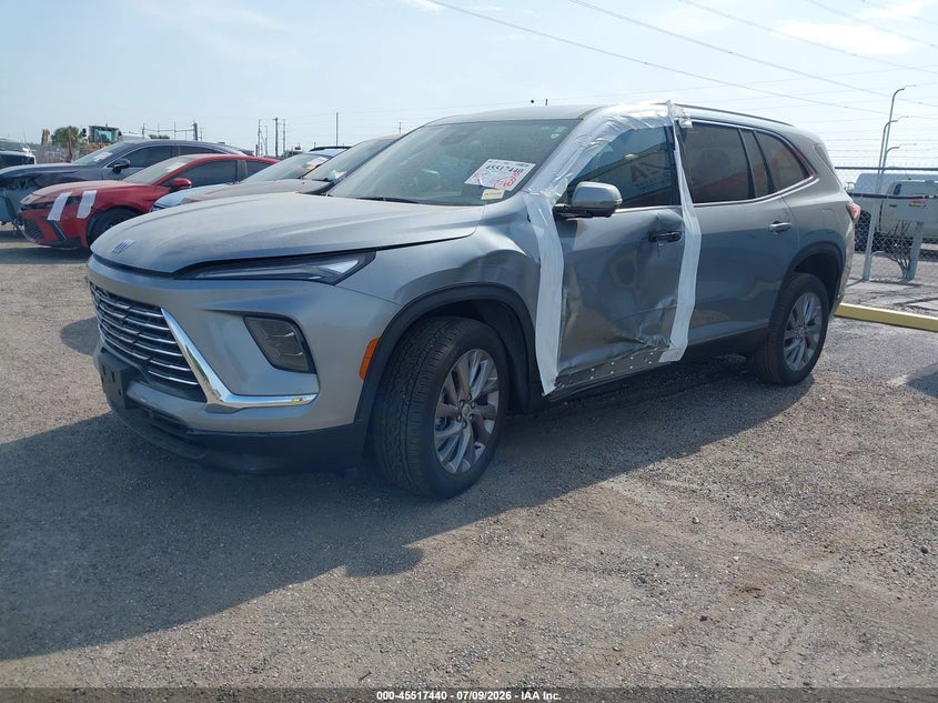 Vin: 5gaeraks6tj154017, lot: 46015656, buick enclave preferred fwd 20262