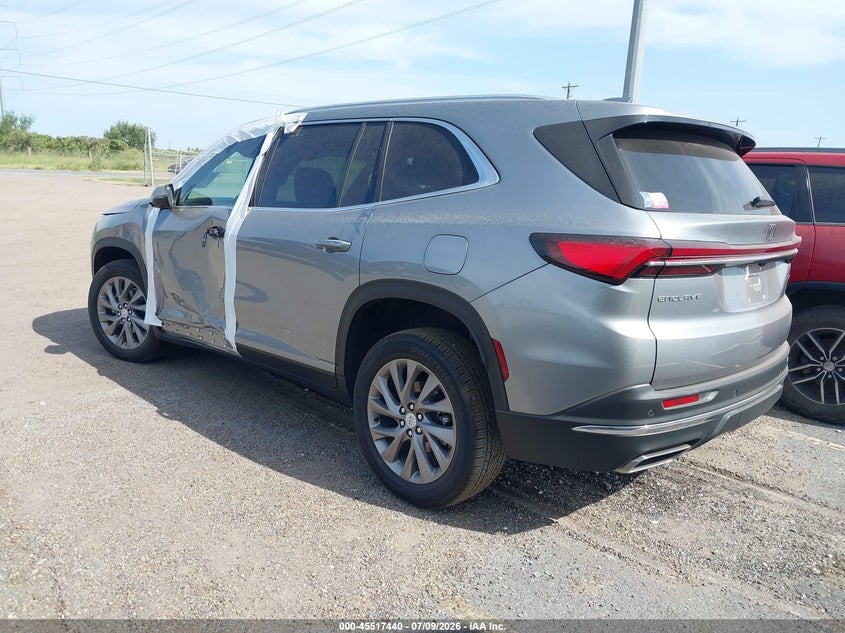 Vin: 5gaeraks6tj154017, lot: 46015656, buick enclave preferred fwd 20263