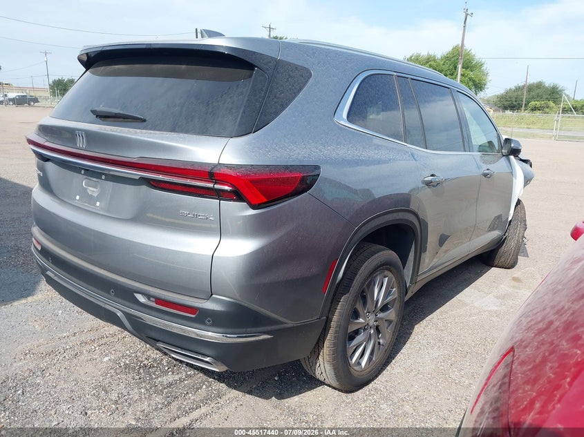 Vin: 5gaeraks6tj154017, lot: 46015656, buick enclave preferred fwd 20264