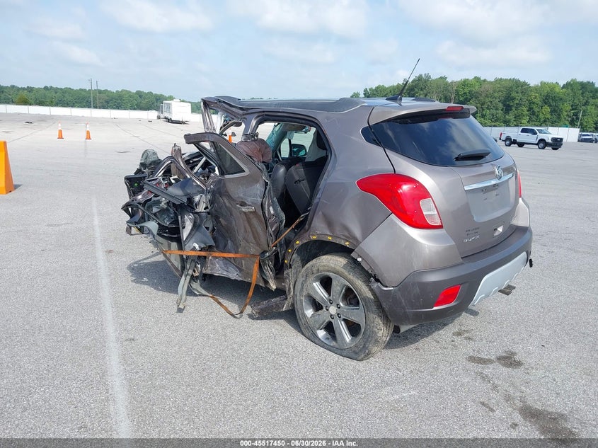 2014 BUICK ENCORE auction photo 3