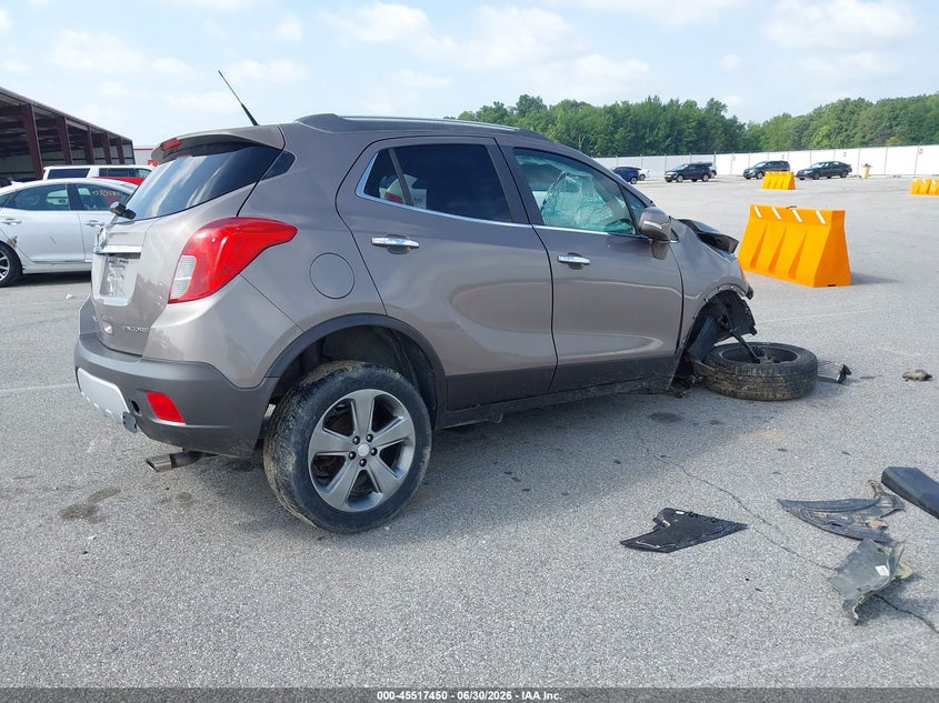 2014 BUICK ENCORE auction photo 4