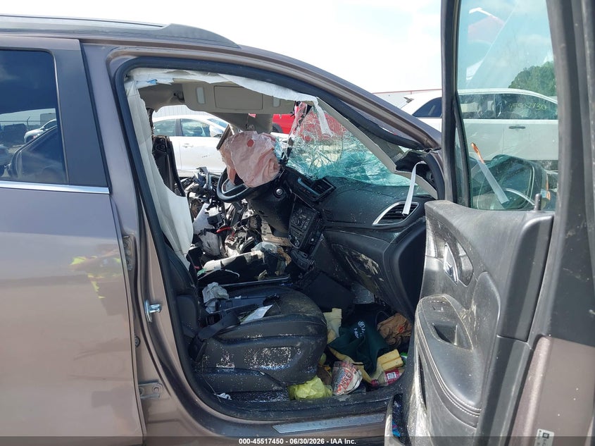 2014 BUICK ENCORE auction photo 5