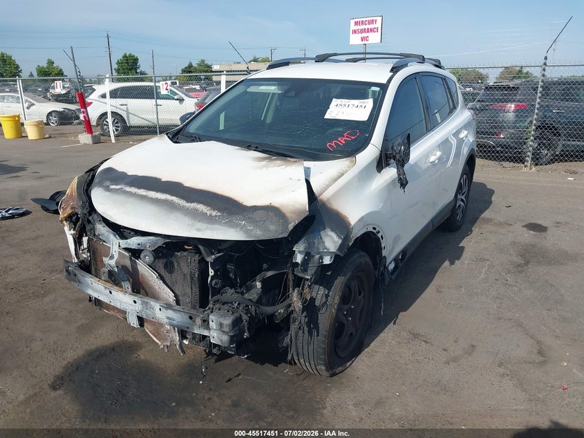 JTMBFREV3JD243425 2018 Toyota Rav4 Le photo 1
