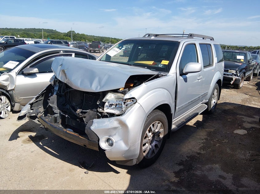 Vin: 5n1ar1nn9ac628106, lot: 46015671, nissan pathfinder le 20102