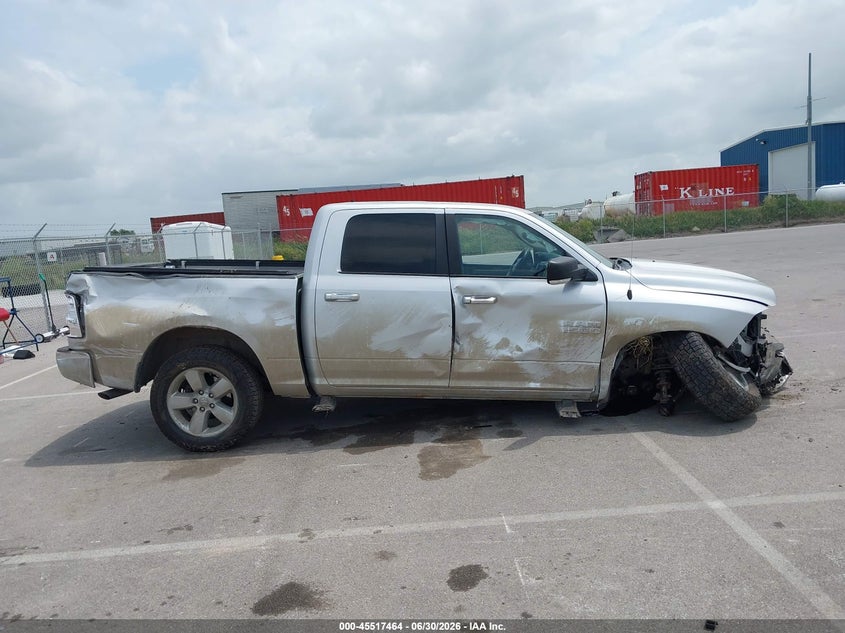 2017 RAM 1500 PICKUP 3.6L V-6 DOHC, VVT, 305HP