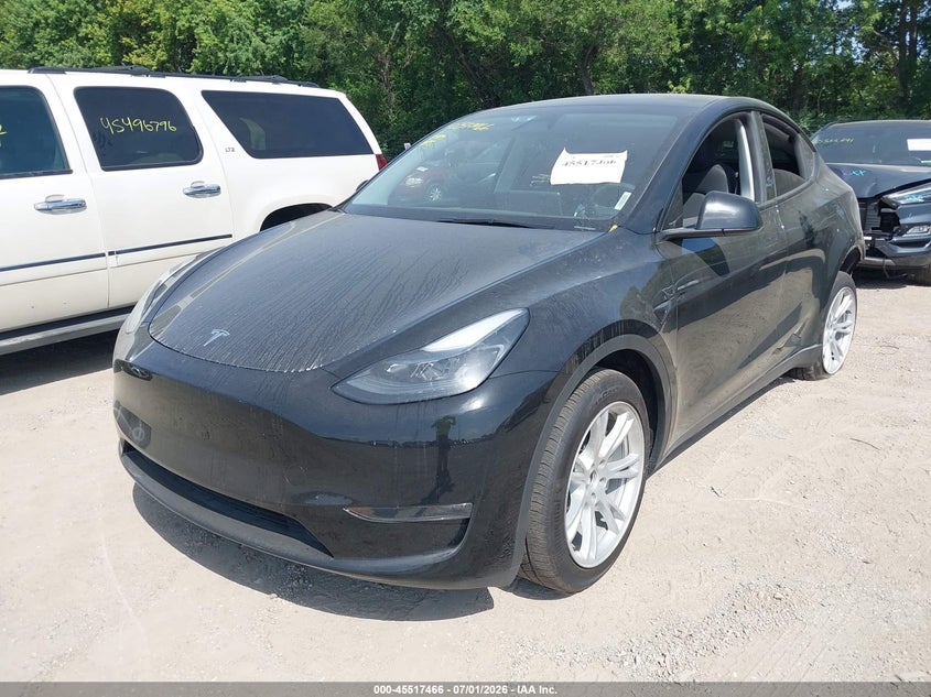 2024 TESLA MODEL Y auction photo 2