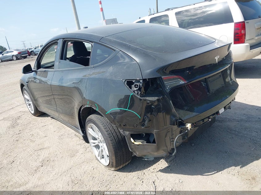 2024 TESLA MODEL Y auction photo 3