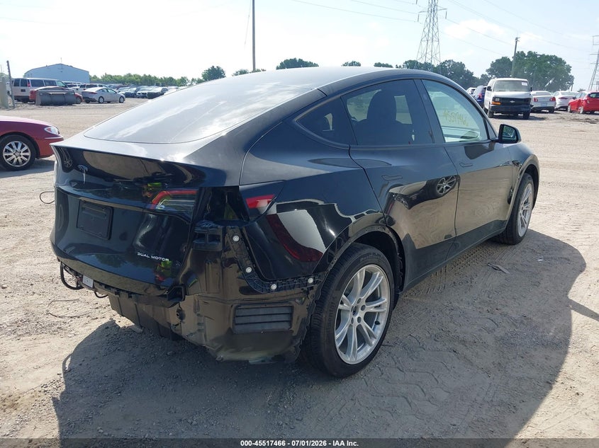 2024 TESLA MODEL Y auction photo 4