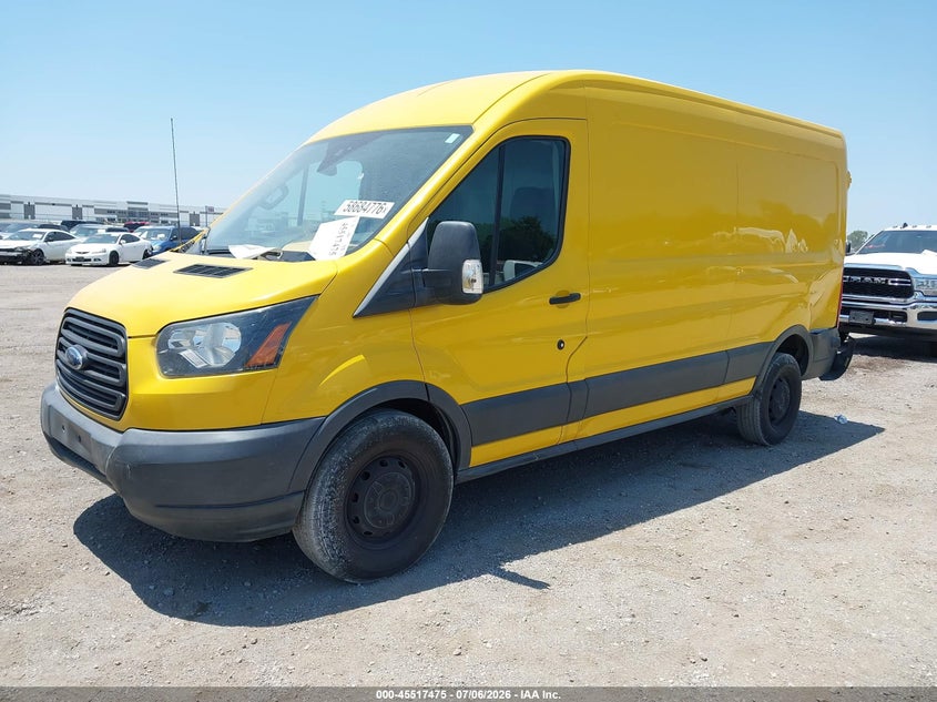 Vin: 1ftyr2cm3hka01288, lot: 46015691, ford transit-250 20172