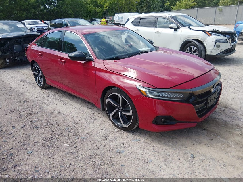 2021 Honda Accord