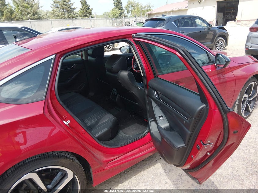 2021 HONDA ACCORD auction photo 8