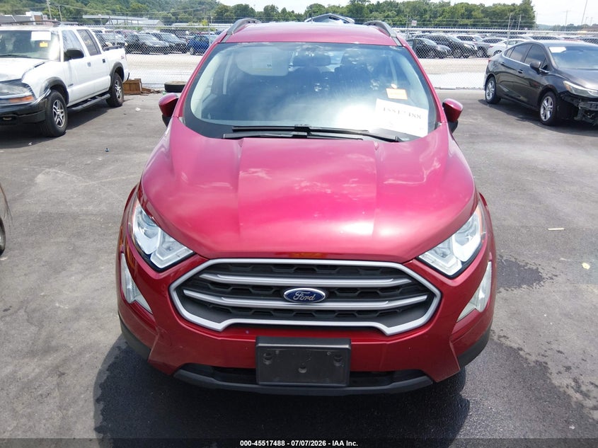2020 Ford Ecosport Se VIN: MAJ3S2GE7LC371041 Lot: 45517488
