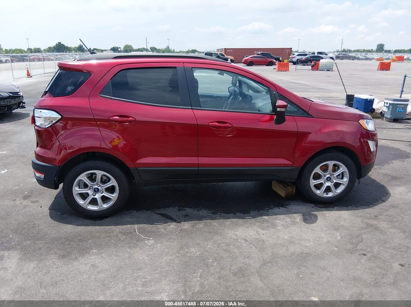 2020 Ford Ecosport Se VIN: MAJ3S2GE7LC371041 Lot: 45517488