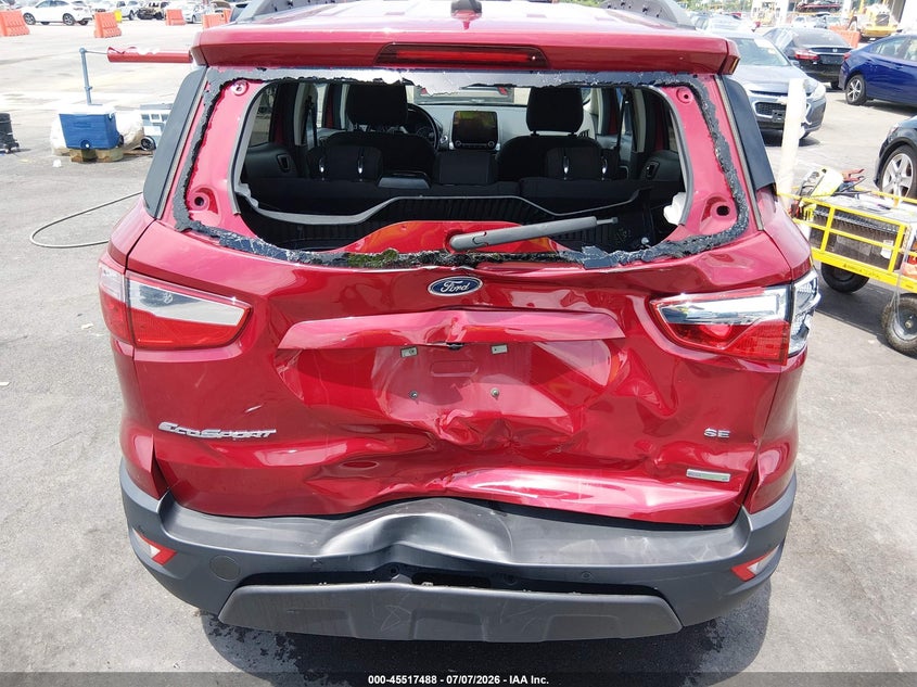 2020 Ford Ecosport Se VIN: MAJ3S2GE7LC371041 Lot: 45517488