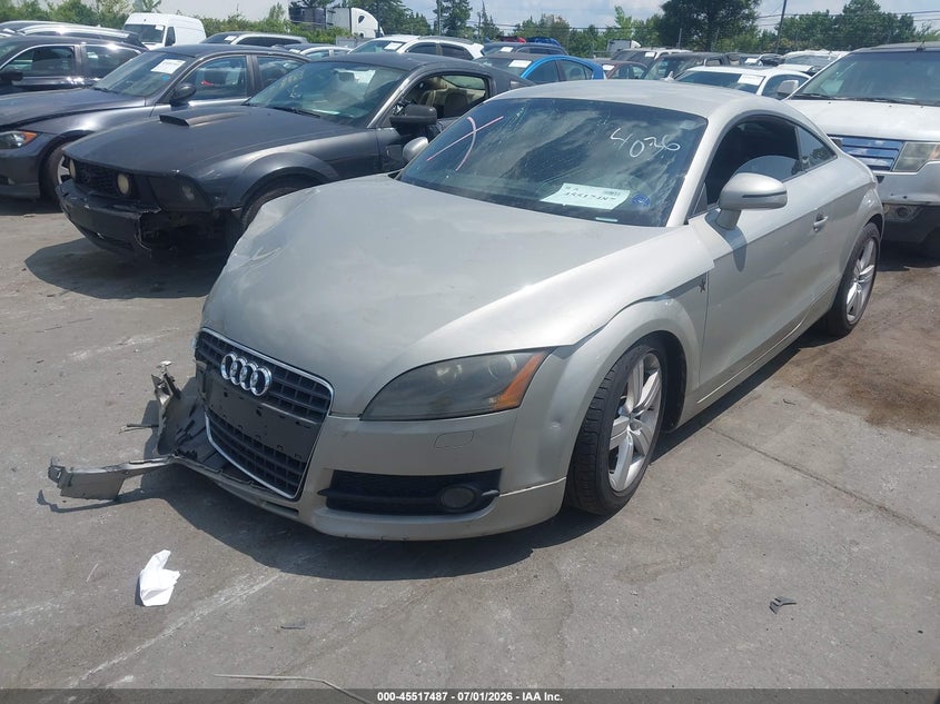 TRUAF38J681034036 2008 AUDI TT 2.0T photo 1
