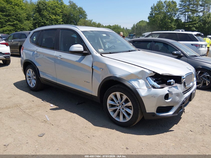 2017 Bmw X3