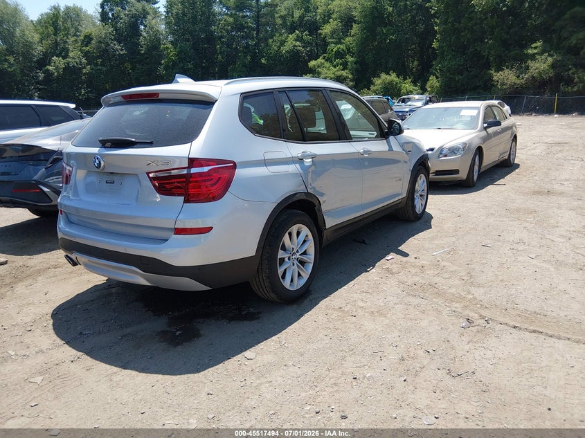 2017 BMW X3 auction photo 4