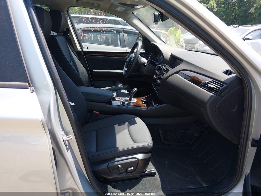 2017 BMW X3 auction photo 5