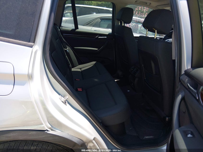 2017 BMW X3 auction photo 8