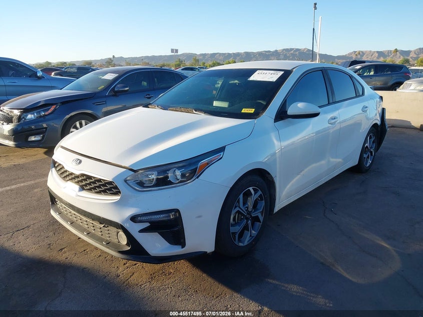 3KPF24AD8LE171202 2020 KIA FORTE LXS photo 1