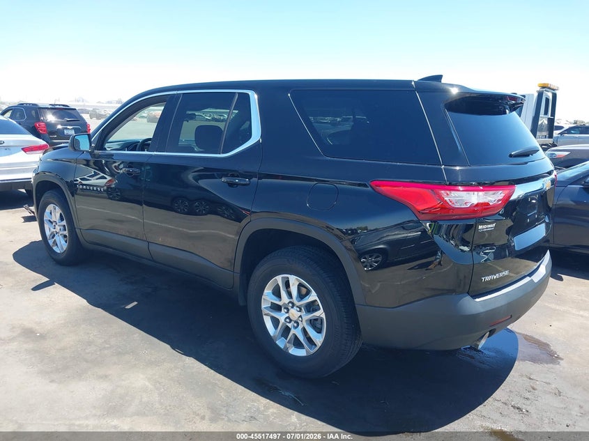 2021 CHEVROLET TRAVERSE auction photo 3