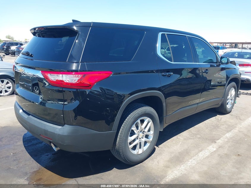 2021 CHEVROLET TRAVERSE auction photo 4