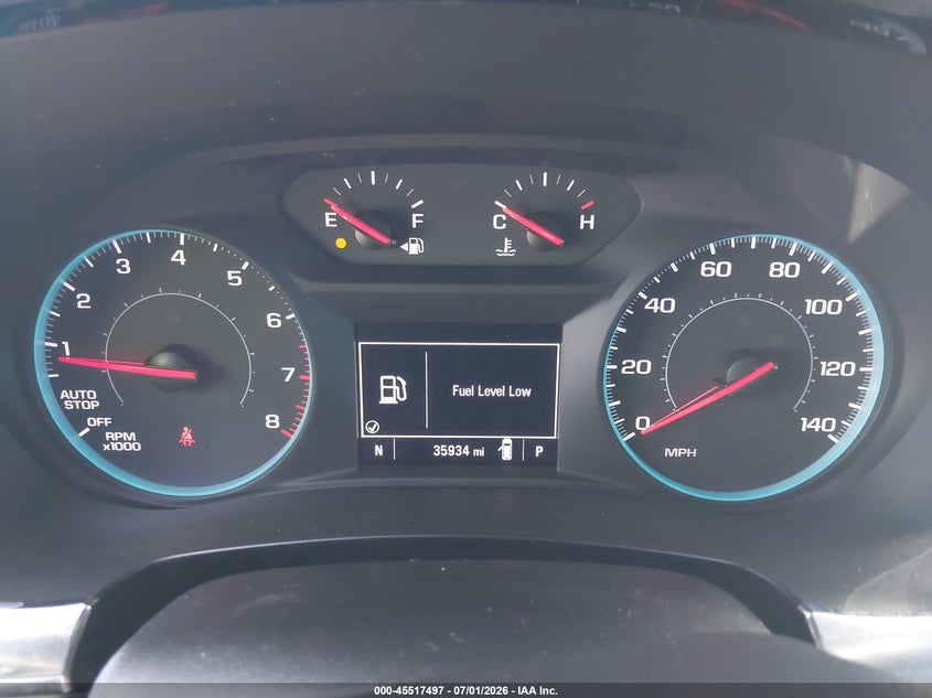 2021 CHEVROLET TRAVERSE auction photo 7