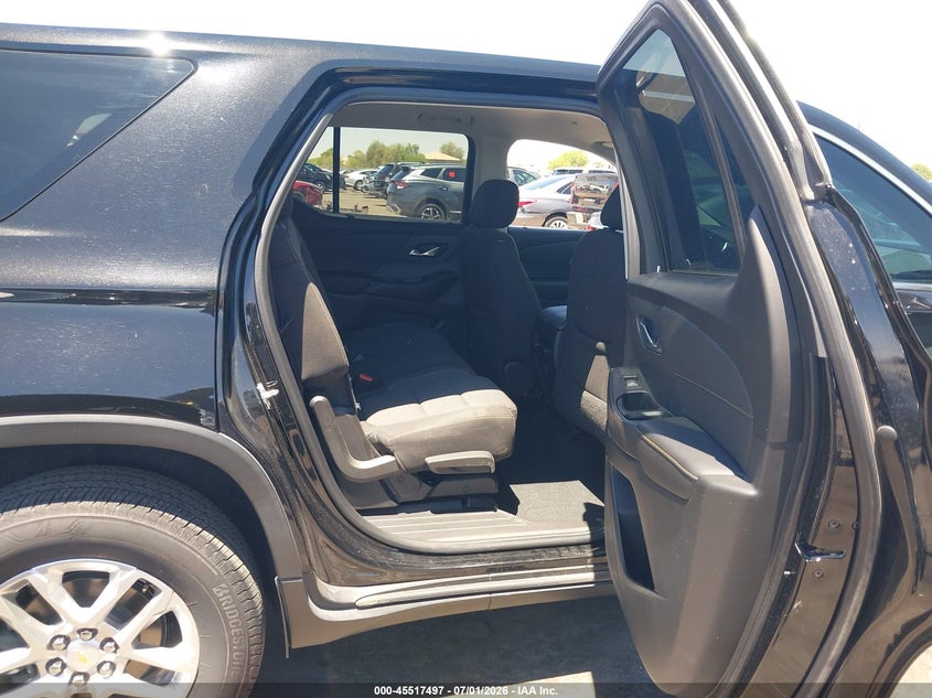 2021 CHEVROLET TRAVERSE auction photo 8
