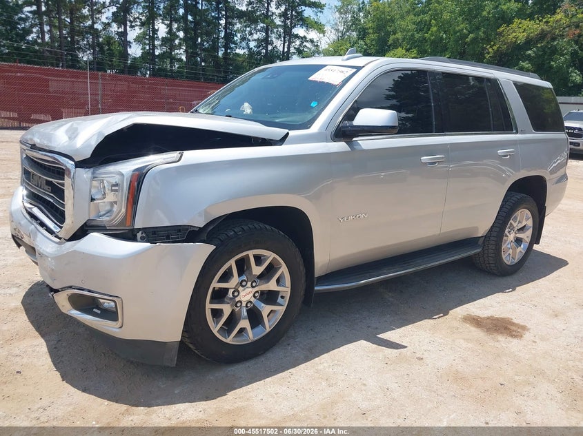 Vin: 1gks1bkc1hr279706, lot: 46015718, gmc yukon slt 20172