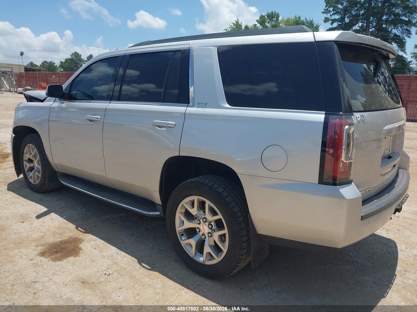 Vin: 1gks1bkc1hr279706, lot: 46015718, gmc yukon slt 20173